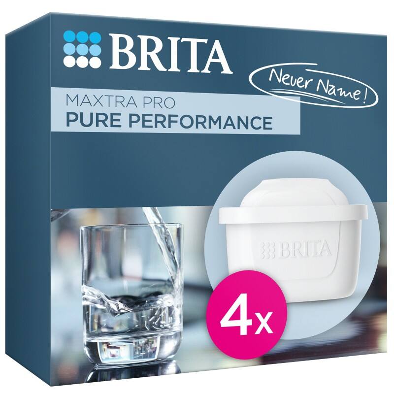 Filtre à eau BRITA MAXTRA PRO Pure Performance  122027 Blanc 4 unités