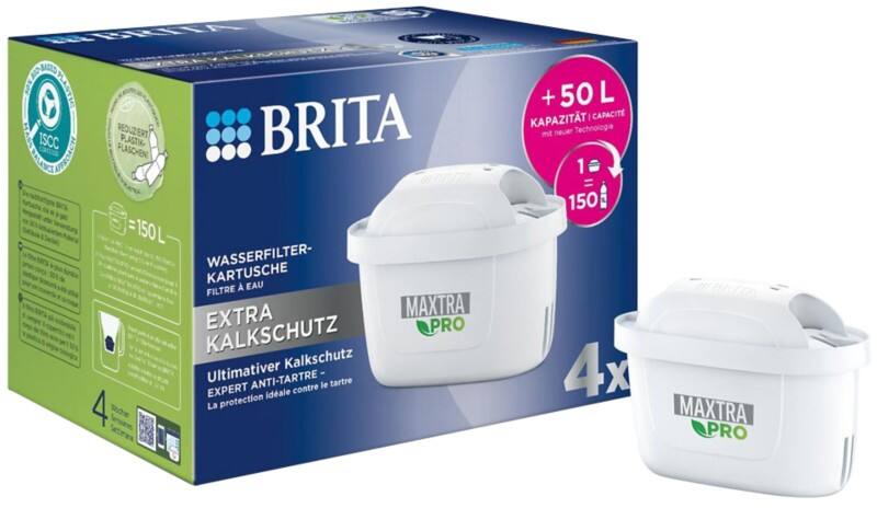 BRITA MAXTRA PRO Extra Kalkschutz Wasserfilter 4 Stück