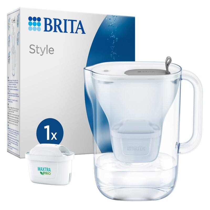 Carafe filtrante BRITA Style MAXTRA PRO 125318 Gris clair