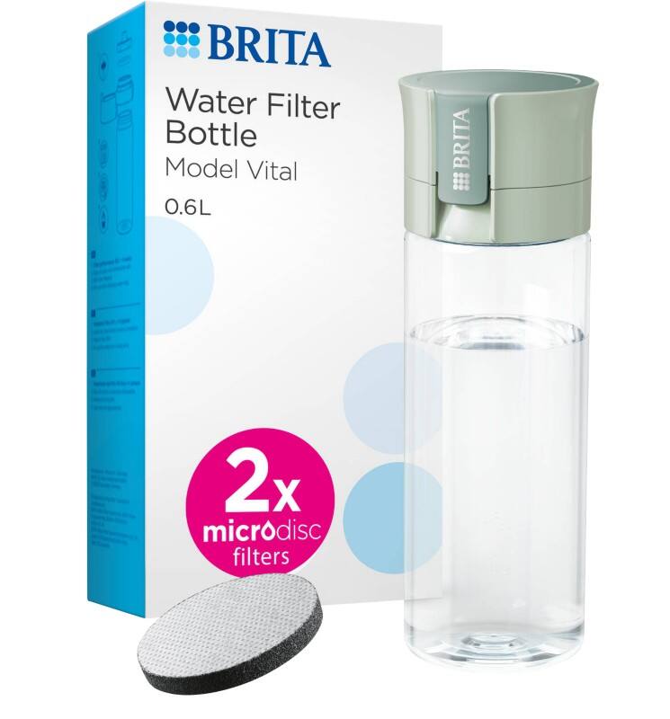 Gourde filtrante BRITA Vital Vert
