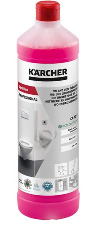 Nettoyant pour WC Kärcher SanitPro Professional Gel CA 10 C Eco 1 L
