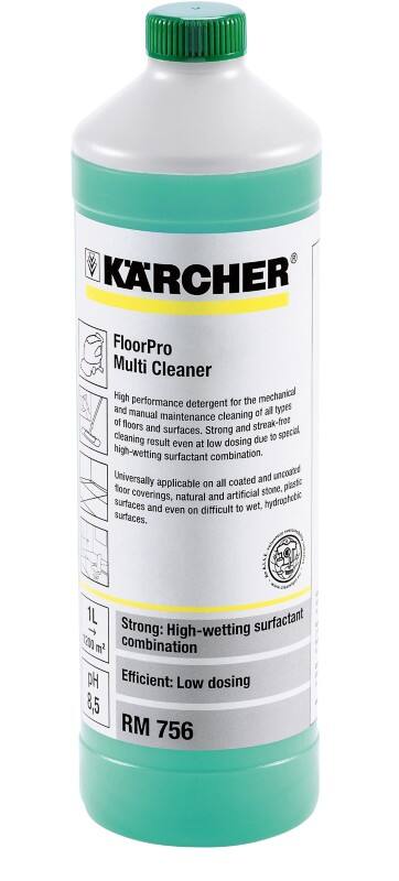 Nettoyant multi-usage Kärcher FloorPro Professional Liquide RM 756 1 L