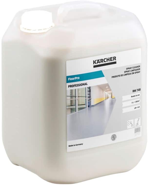 Spray nettoyant Kärcher FloorPro Professional Liquide RM 748 10 L