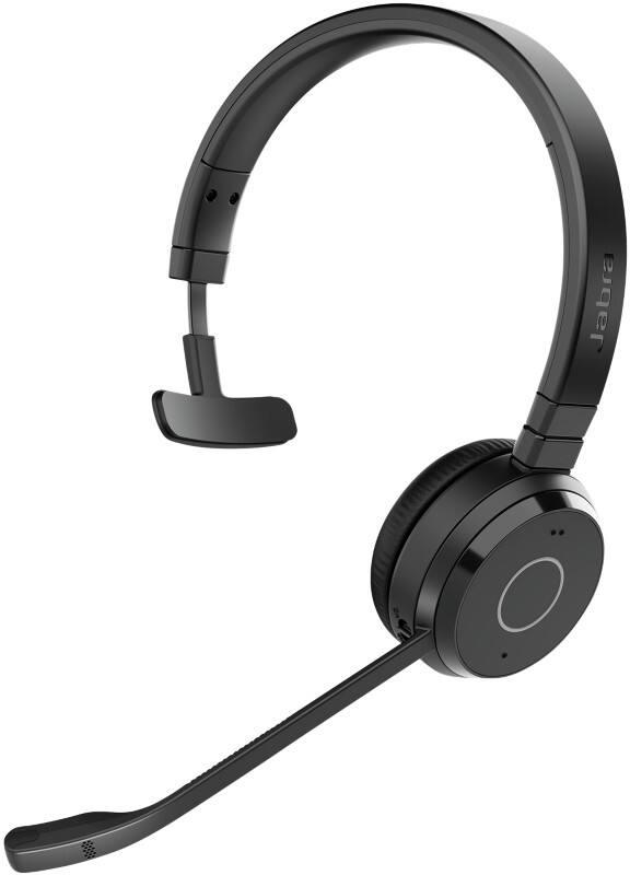Jabra Evolve 65 TE Verkabelt / Kabellos Headset Kopfbügel Bluetooth Passive Noise Cancelling