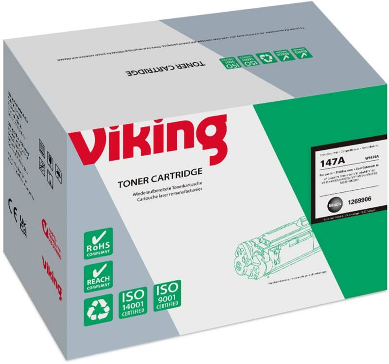 Toner Viking W1470A Compatible HP Noir   