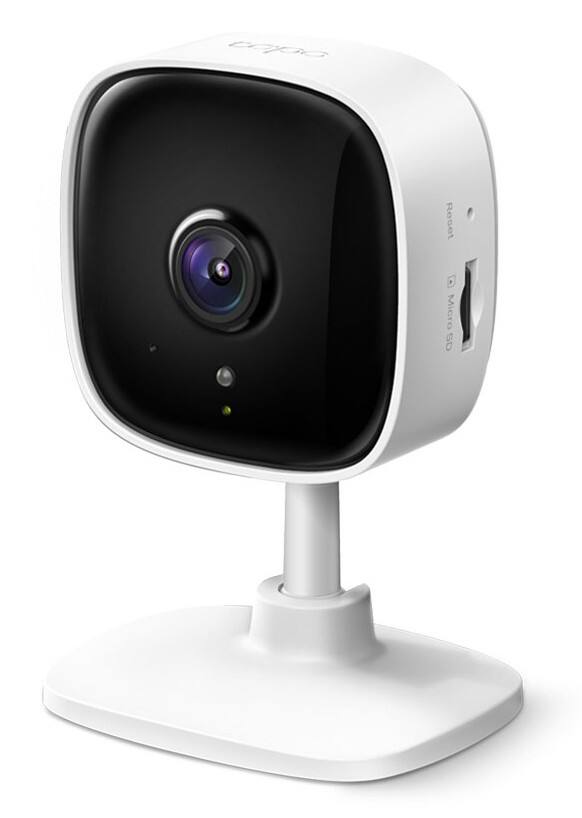 TP-LINK Tapo Sicherheitskamera 1920 x 1080 Pixel AC, DC TC60 Schwarz, Weiß