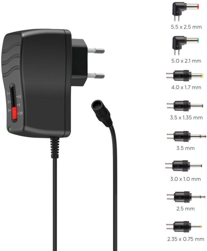 Adaptateur Hama Noir 1 m