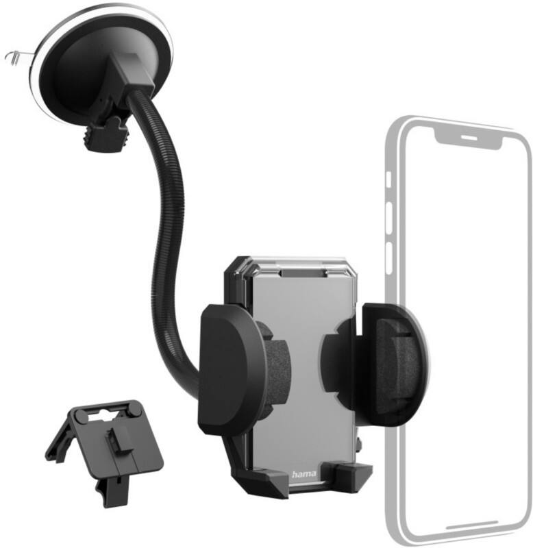 Hama Smartphone-Halterung Schwarz
