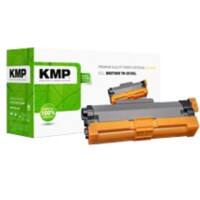 KMP Kompatibel TN2510XL Brother Tonerkartusche Schwarz