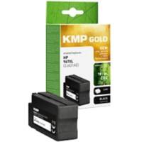 KMP Kompatibel HP 967XL Tintenpatrone 3JA31A Schwarz