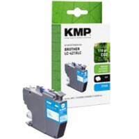 KMP Kompatibel Brother LC421XLC Tintenpatrone Cyan