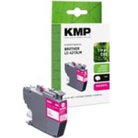 KMP Kompatibel Brother LC421XLM Tintenpatrone Magenta
