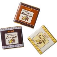 Mignonnettes Hellma Tender Chocolat au lait, chocolat blanc, chocolat noir 130 unités de 4,5 g