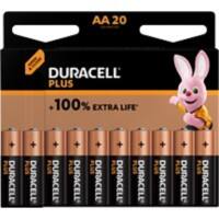 Duracell-Batterien Plus Power Boost AA LR6 Alkaline 24 Stück
