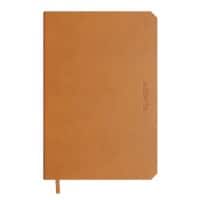 Planning hebdomadaire de KEMPEN 2026 A6 1 Semaine sur 2 pages Anglais Marron