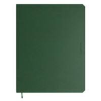 Planning hebdomadaire de KEMPEN 2026 A5 1 Semaine sur 2 pages Anglais Vert