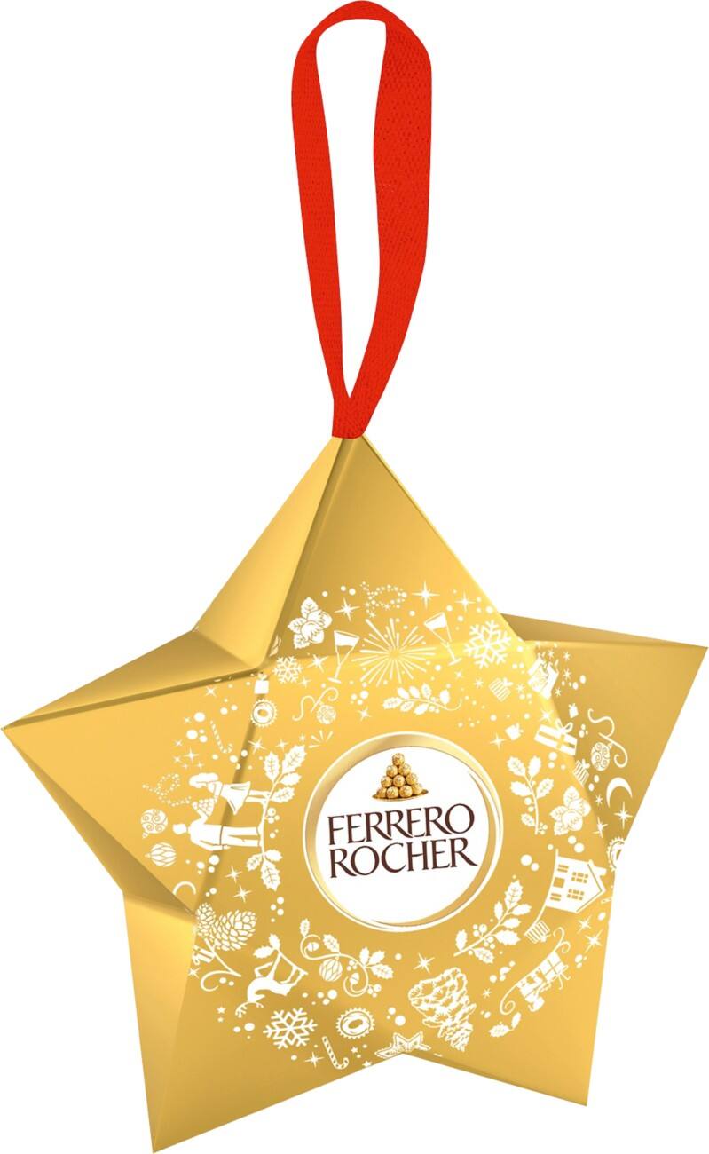 Ferrero Rocher Kleiner Stern Schokolade Weihnachtsedition 37,5 g