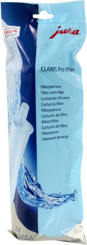 Cartouche filtrante Jura Claris Pro Blue+ 200 L 4 unités