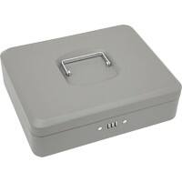 Caisse enregistreuse WEDO Serrure à cylindre 251 x 310 x 95 mm Gris