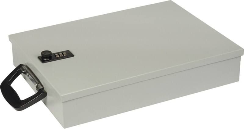 Boîte à documents WEDO Gris clair 270 x 382 x 93 mm