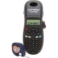 Imprimante d’étiquettes DYMO LetraTag 100H Thermique ABC Noir