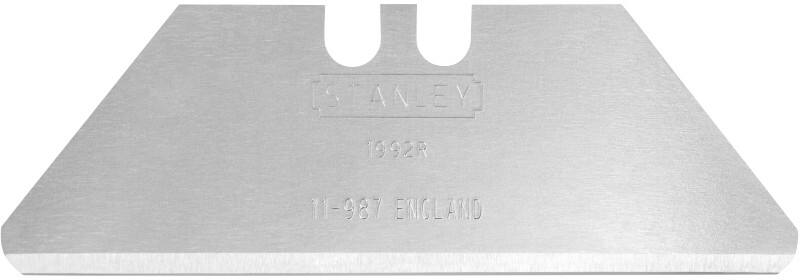 Lame de remplacement Stanley 1992 19 mm (h) Acier Argenté Bords ronds 10 unités