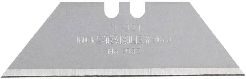 Lame de remplacement Stanley 1992 19 mm (h) Acier Argenté 100 unités