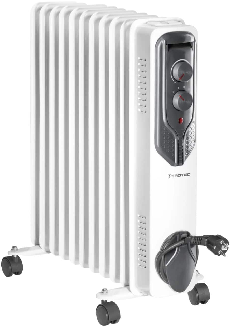 Trotec Ölradiator Weiß TRH 21 E
