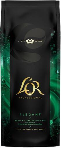 Café en grain L'Or Cafe Crema Elegant 1000 g