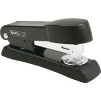 Agrafeuse Rapesco A52600B3 Demi bande 24/6 Noir 20 feuilles Métal