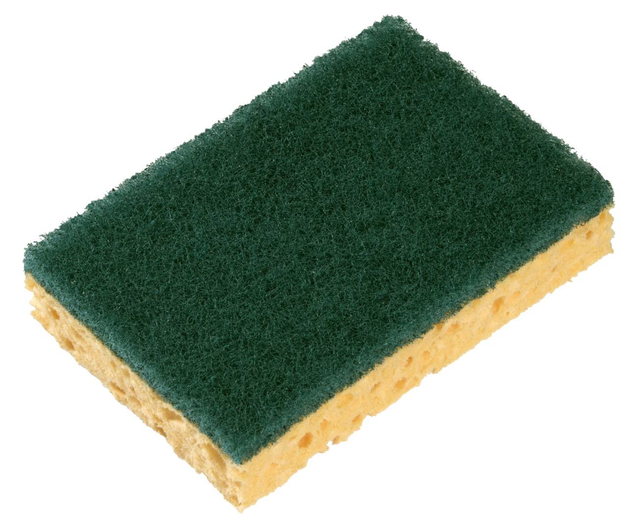 Spontex Sponrex 74 Viskose Scheuerschwamm 10 Stück Gelb Grün