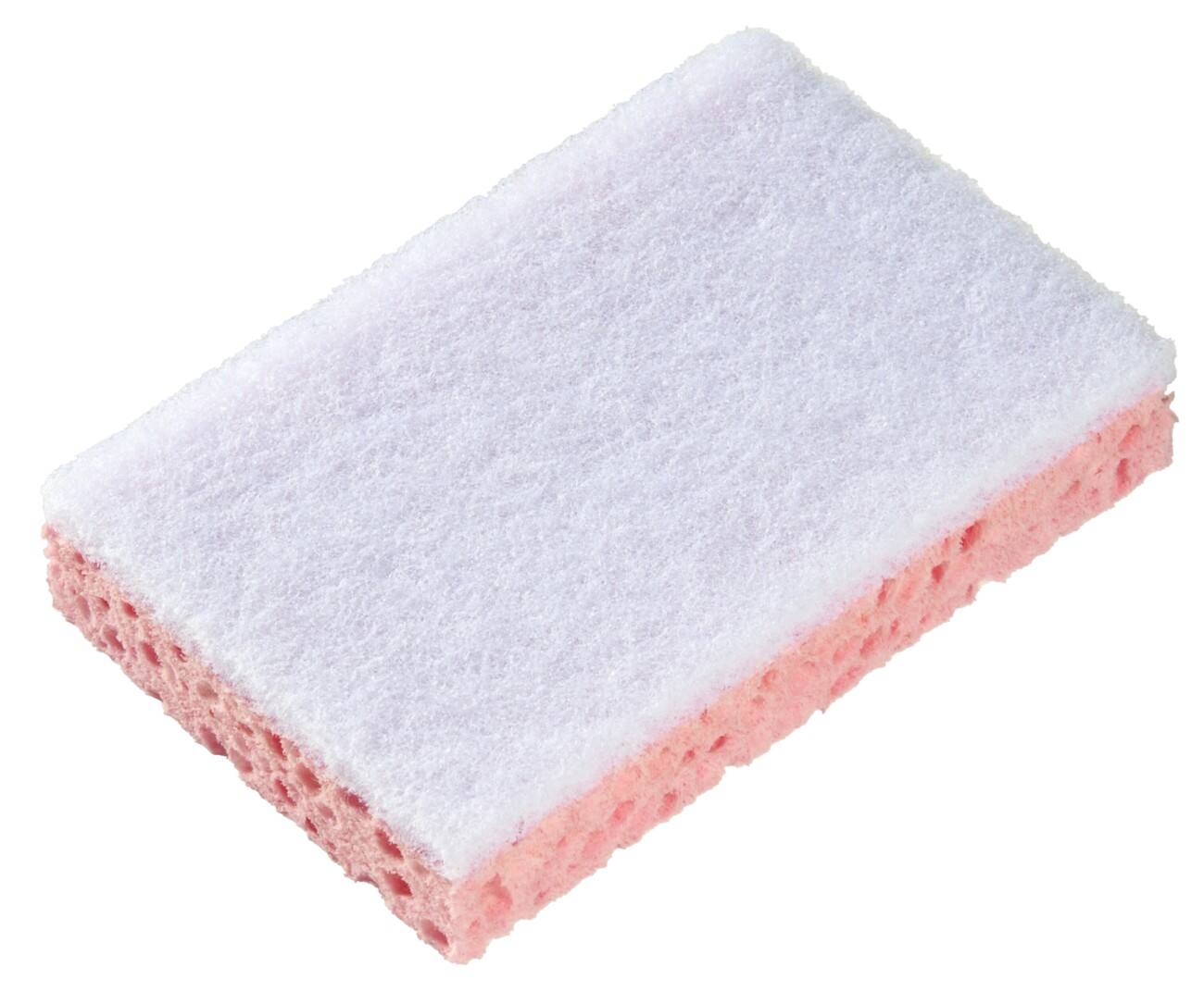 Spontex Sponrex 31 - Viskose Scheuerschwamm 10 Stück Rosa Weiß