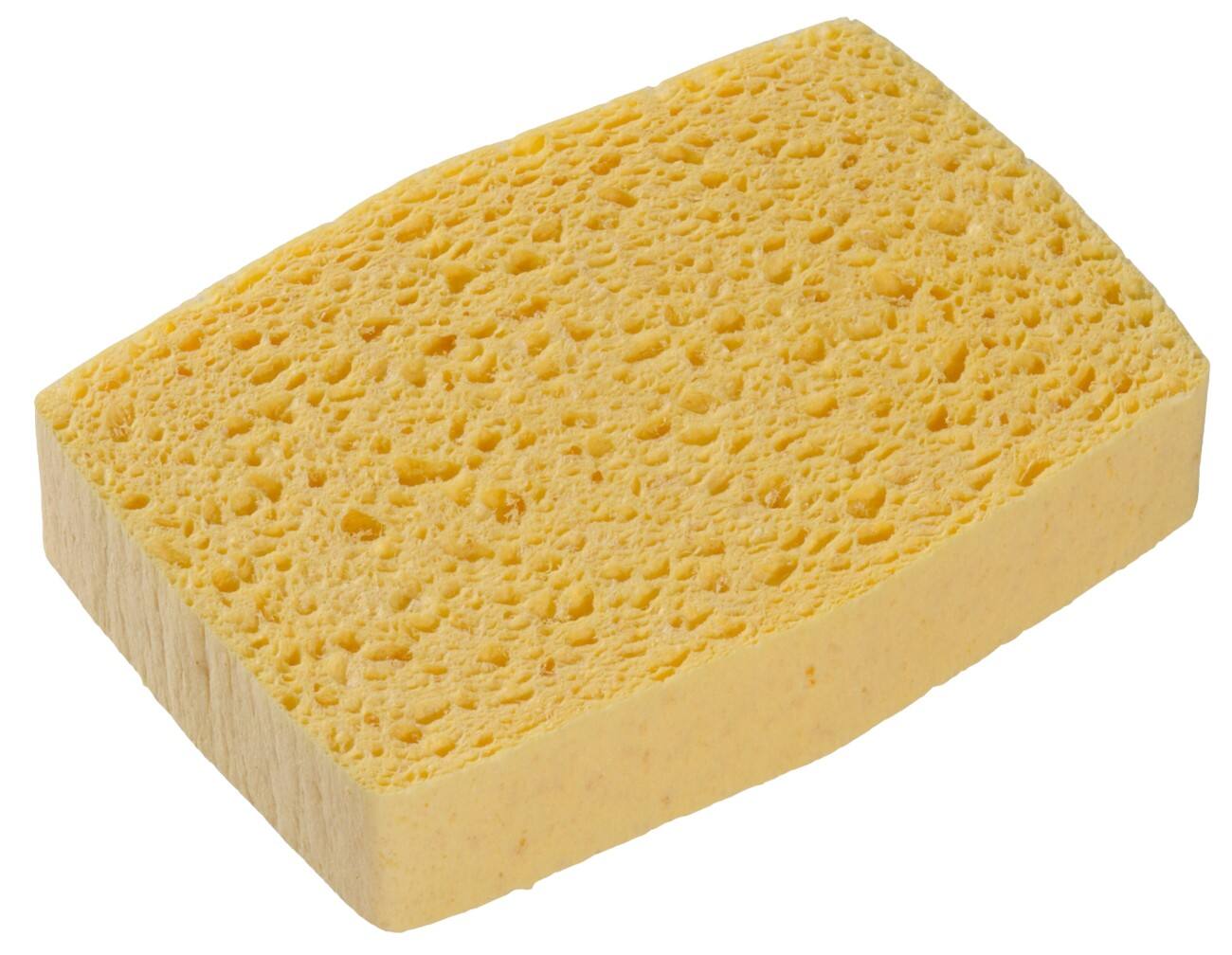 Spontex Azella 86 Traditioneller Nasser Schwamm 10 Stück Gelb