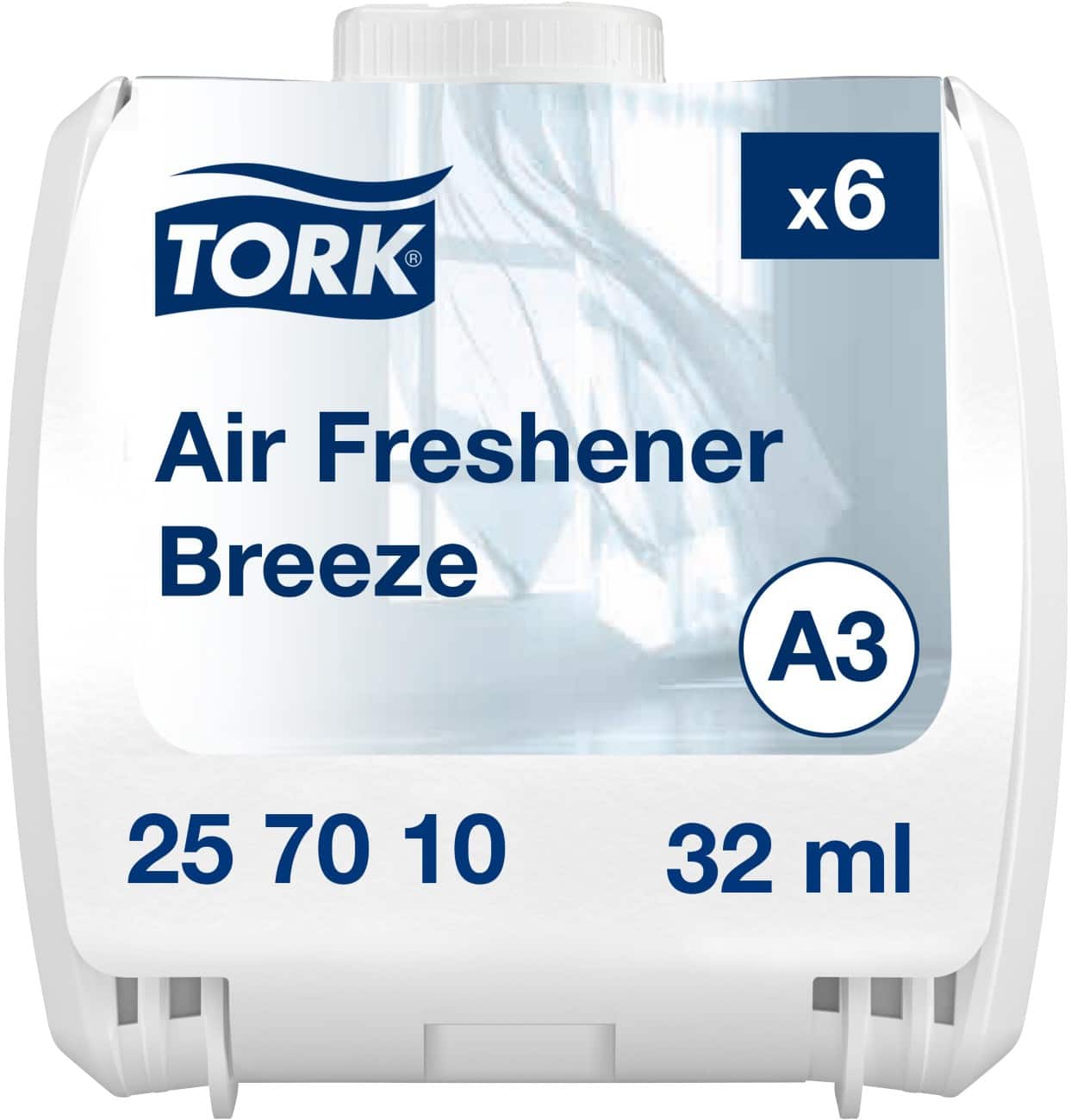 Tork Lufterfrischer Nachfüllflüssigkeit A3 Frische Brise 6 Stück à 32 ml