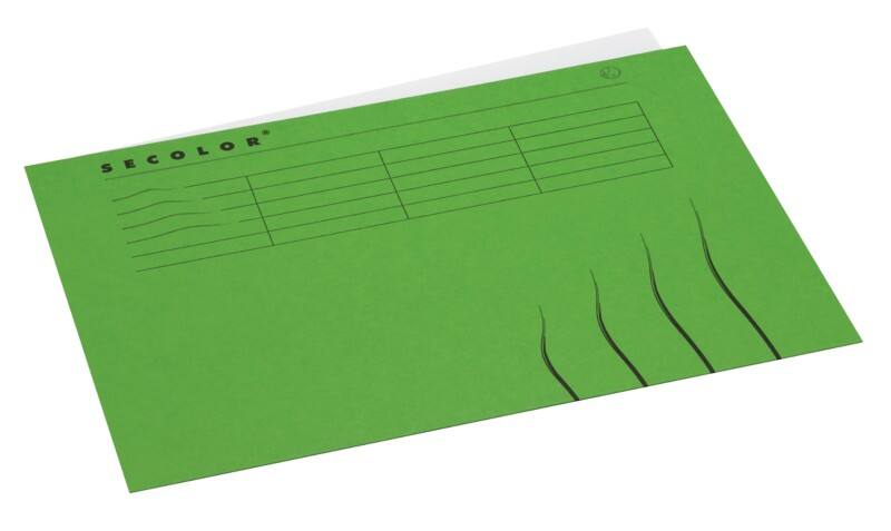 Farde pliable Jalema Secolor A4 Vert Papier 31 x 22 cm