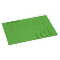 Farde pliable Jalema Secolor A4 Vert Papier 31 x 22 cm