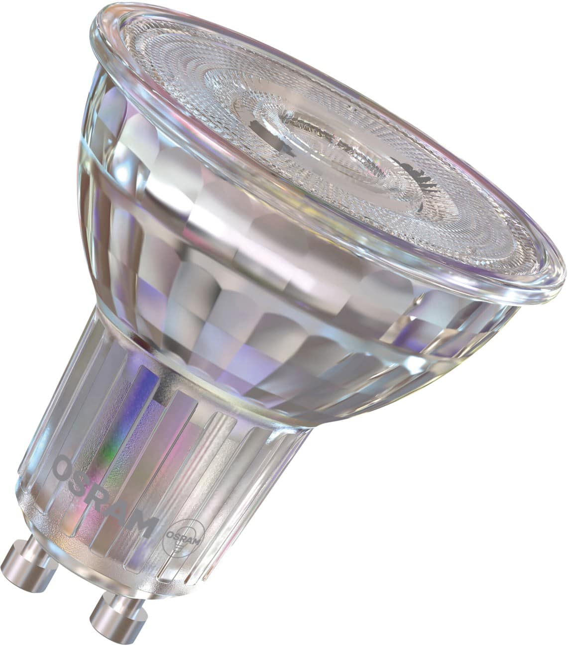 Ampoule Osram Transparent GU10 3,7 W Blanc chaud