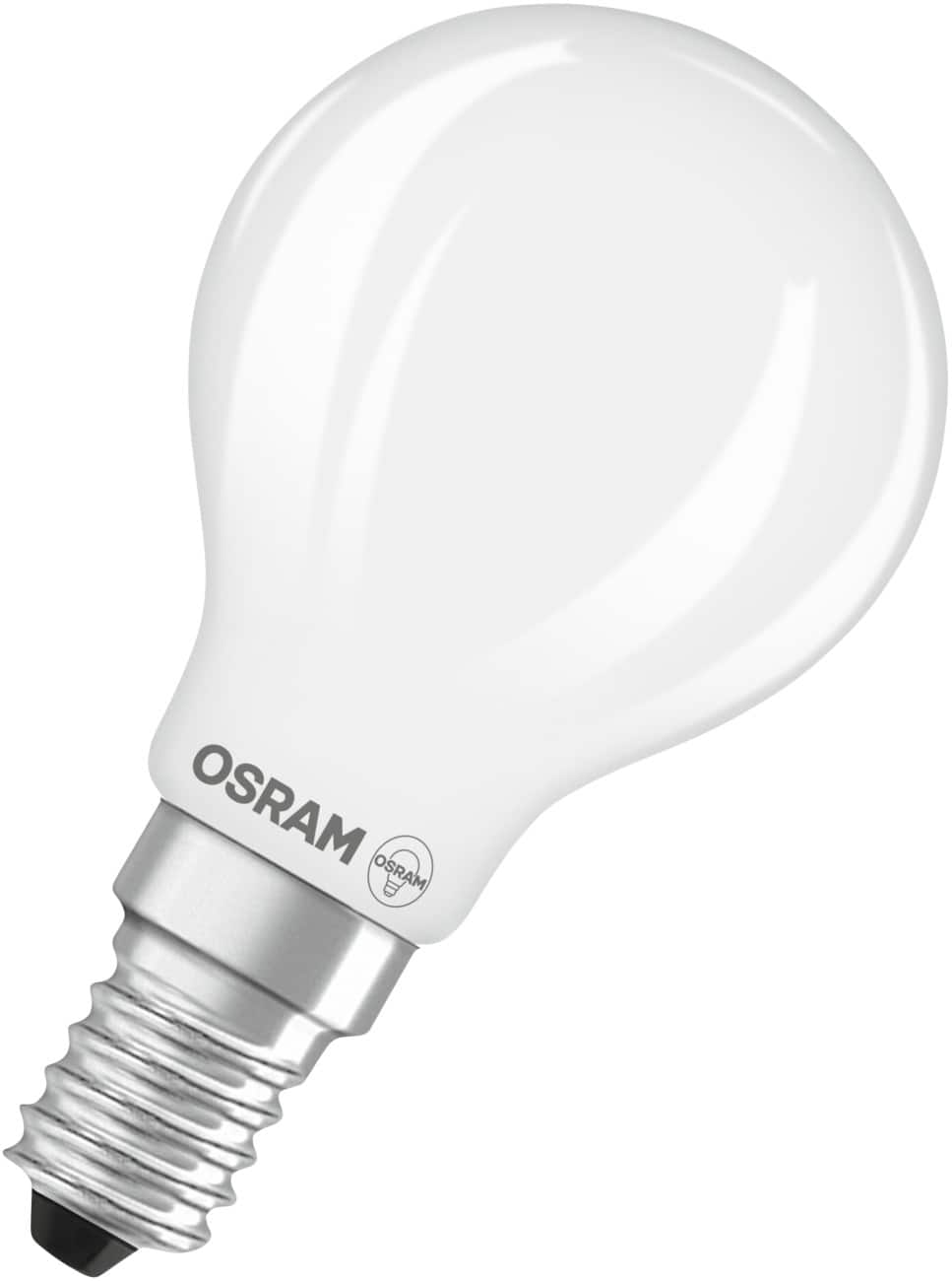 Ampoule Osram Dépoli E14 3,4 W Blanc chaud