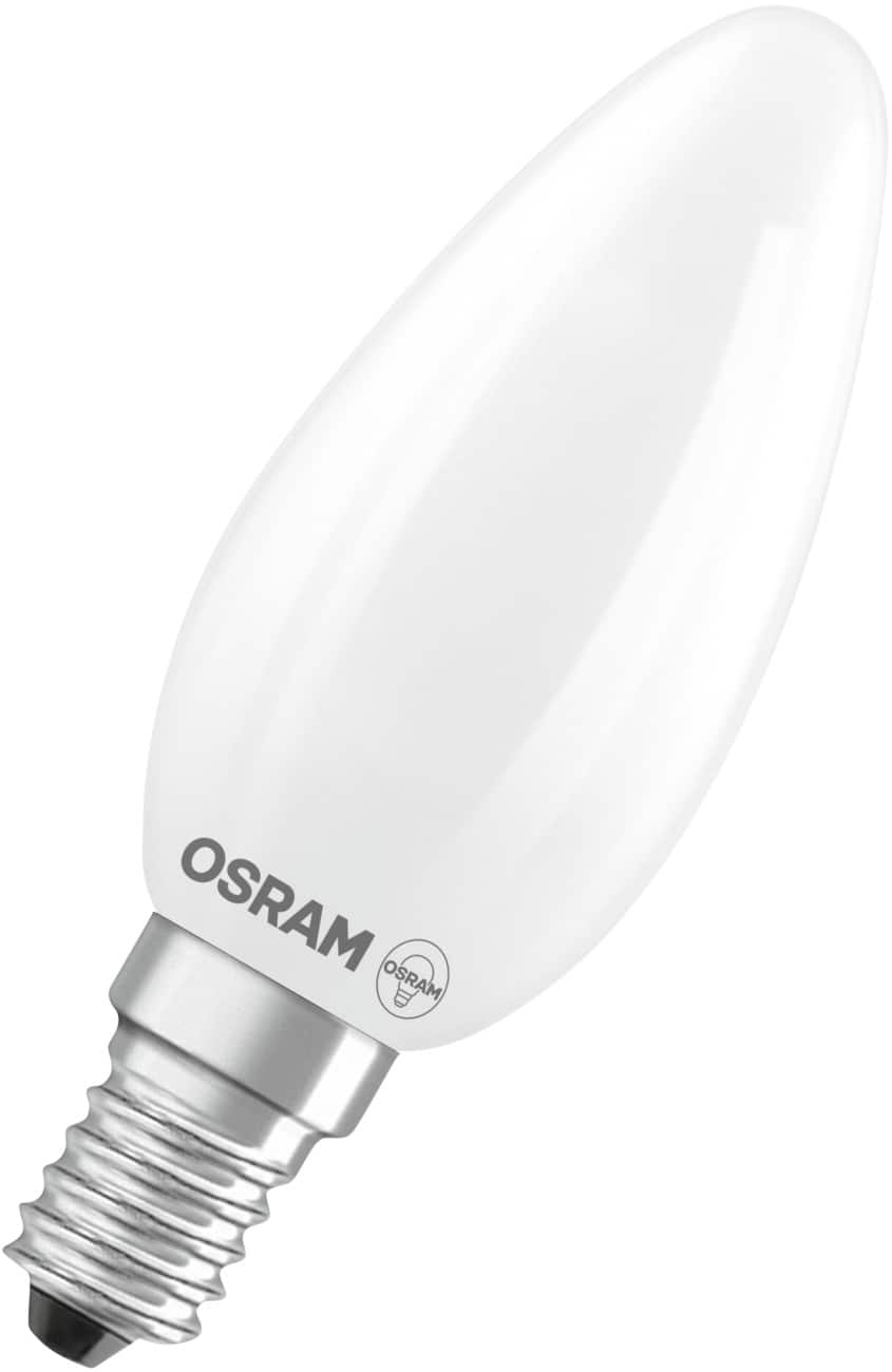 Ampoule Osram Dépoli E14 1,8 W Blanc chaud