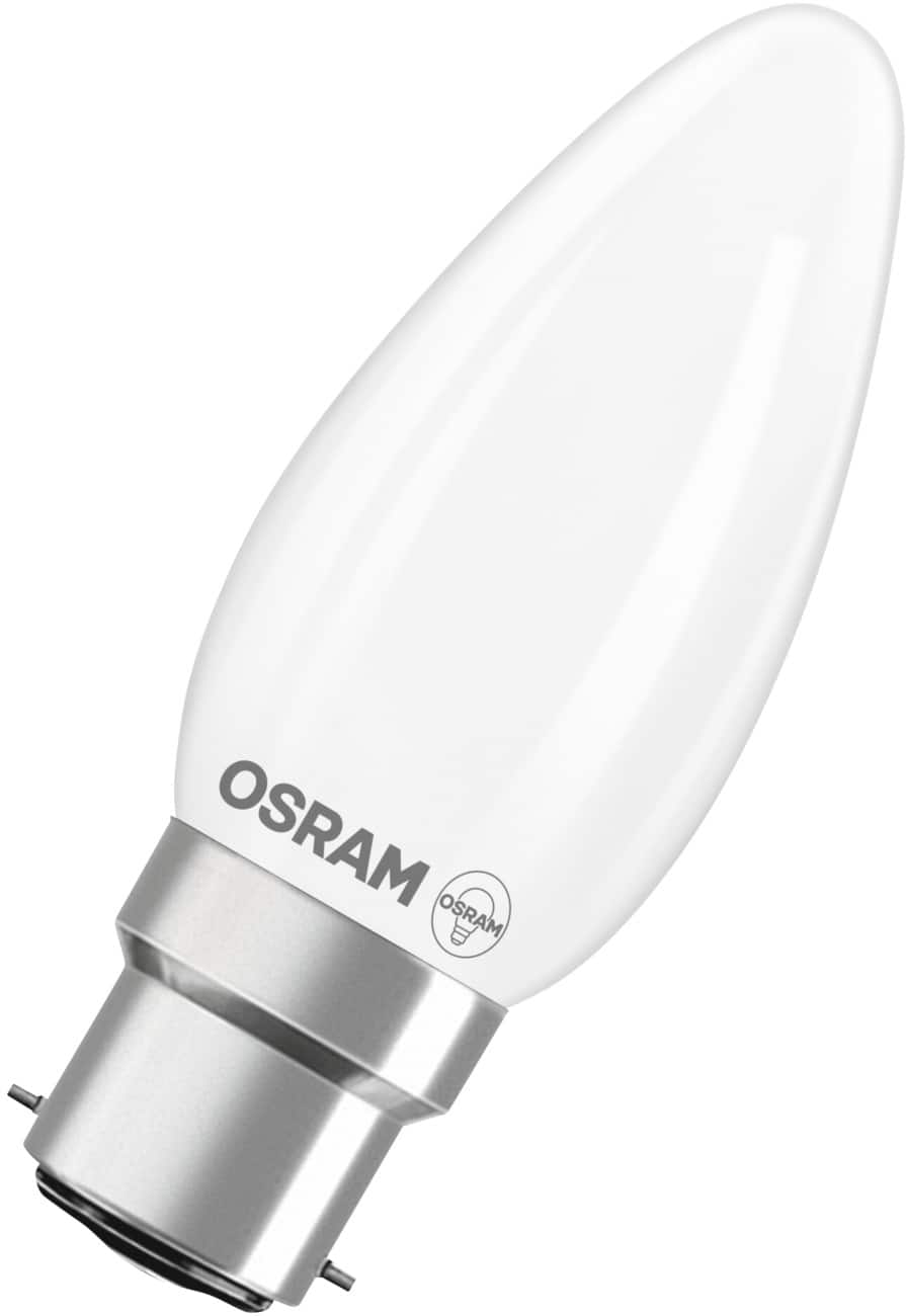 Ampoule Osram Dépoli B22d 3,4 W Blanc chaud