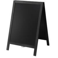 SHOWDOWN Stop-trottoir Bois Noir ZPCHBBL55x85