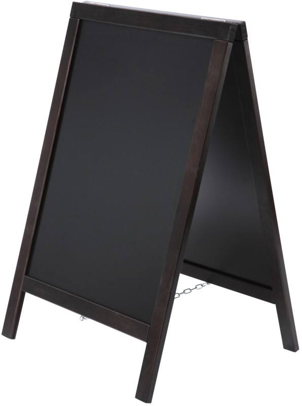 SHOWDOWN Stop-trottoir Bois Noir ZPCHBEBL55x85