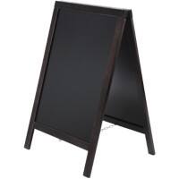 SHOWDOWN Stop-trottoir Bois Noir ZPCHBEBL55x85