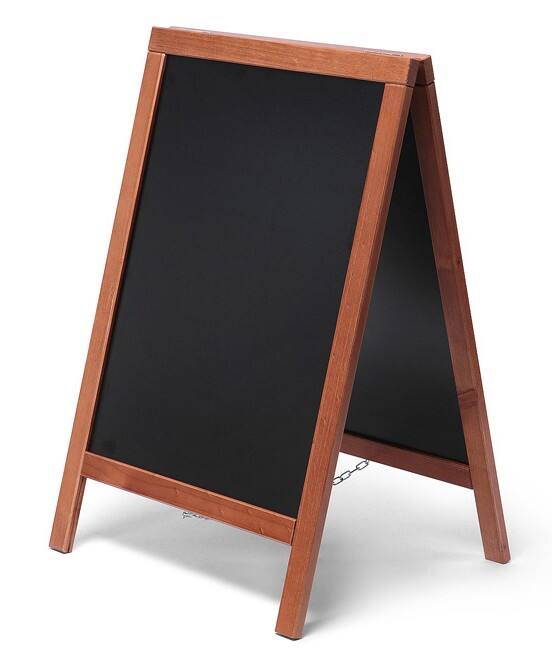 SHOWDOWN Stop-trottoir Bois Brun ZPCHBELB55x85