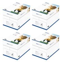 Papier imprimante tecno Dynamic Quickbox A4 Blanc 80 g/m² 4 boîtes de 2500 feuilles