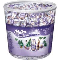 Milka Mini Weihnachtsmänner Schokolade 1540 g