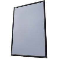 Cadre d’affichage SHOWDOWN A0+ En suspension Noir Aluminium KRA0G25C9005 87,2 (L) x 1,1 (P) x 122 (H) cm KRA0G25C9005