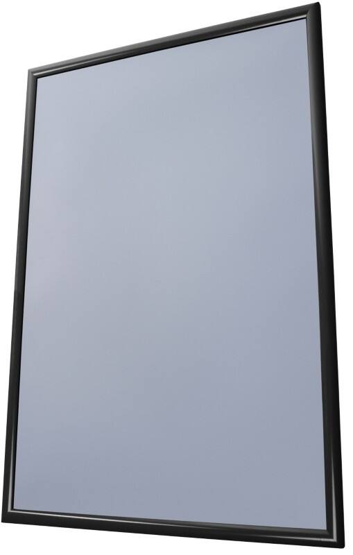 SHOWDOWN A3 Klapprahmen Hängend Schwarz Aluminium KRA3G25C9005 32,8 (B) x 1,1 (T) x 45,1 (H) cm KRA3G25C9005