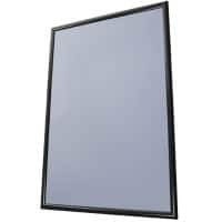 Cadre d’affichage SHOWDOWN A3 En suspension Noir Aluminium KRA3G25C9005 32,8 (L) x 1,1 (P) x 45,1 (H) cm KRA3G25C9005