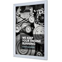 SHOWDOWN A3 Klapprahmen Hängend Silber Aluminium KRA3G25 32,8 (B) x 1,1 (T) x 45,1 (H) cm KRA3G25